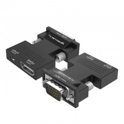 Robotsky - Adaptateur HDMI vers VGA - convertisseur numérique - 1080P