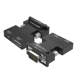 Robotsky - Adaptateur HDMI vers VGA - convertisseur numérique - 1080P