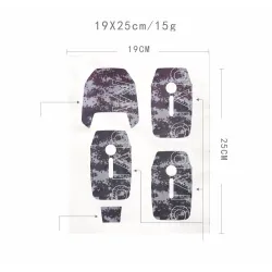 Waterproof decorative sticker - for DJI Mavic Pro PVC DroneR/C drone