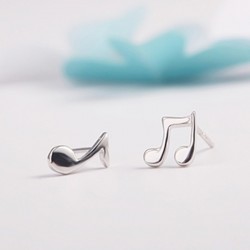 Music notes - stud earringsEarrings