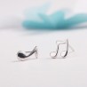 Music notes - stud earringsEarrings