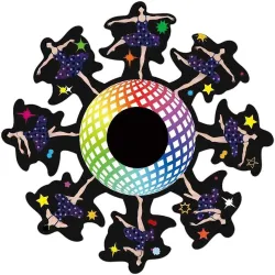 Fidget spinner - jouet anti-stress - animaux de dessin animé