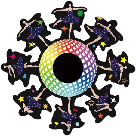 Fidget spinner - jouet anti-stress - animaux de dessin animé