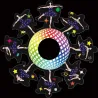 Fidget spinner - jouet anti-stress - animaux de dessin animé