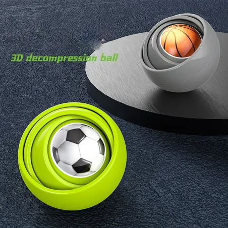 3D decompression ball - fidget spinner - anti-stress toyFidget Spinner