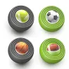 3D decompression ball - fidget spinner - anti-stress toyFidget Spinner