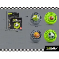 3D decompression ball - fidget spinner - anti-stress toyFidget Spinner