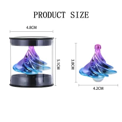 Fidget Spinner alimenté par le vent - jouet gyroscope anti-stress