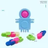 Space robot - fidget spinner - push-bubble - anti-stress toyFidget Spinner