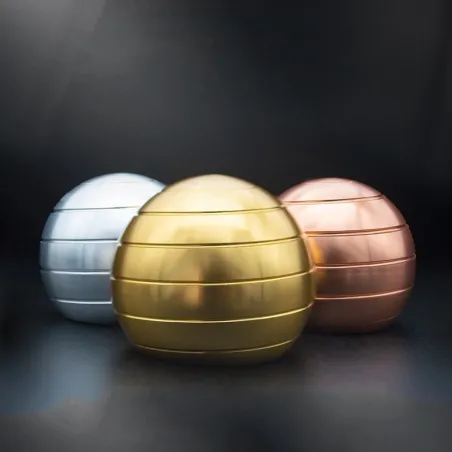 Boule en métal - rotation fidget spinner - jouet anti-stress