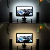 Barrette LED USB - Eclairage de fond TV - SMD 3528 - 5V - 50cm - 1m - 2m - 3m - 4m - 5m
