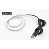 Barrette LED USB - Eclairage de fond TV - SMD 3528 - 5V - 50cm - 1m - 2m - 3m - 4m - 5m