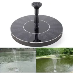 14W - fontaine de bassin flottante solaire - pompe à eau