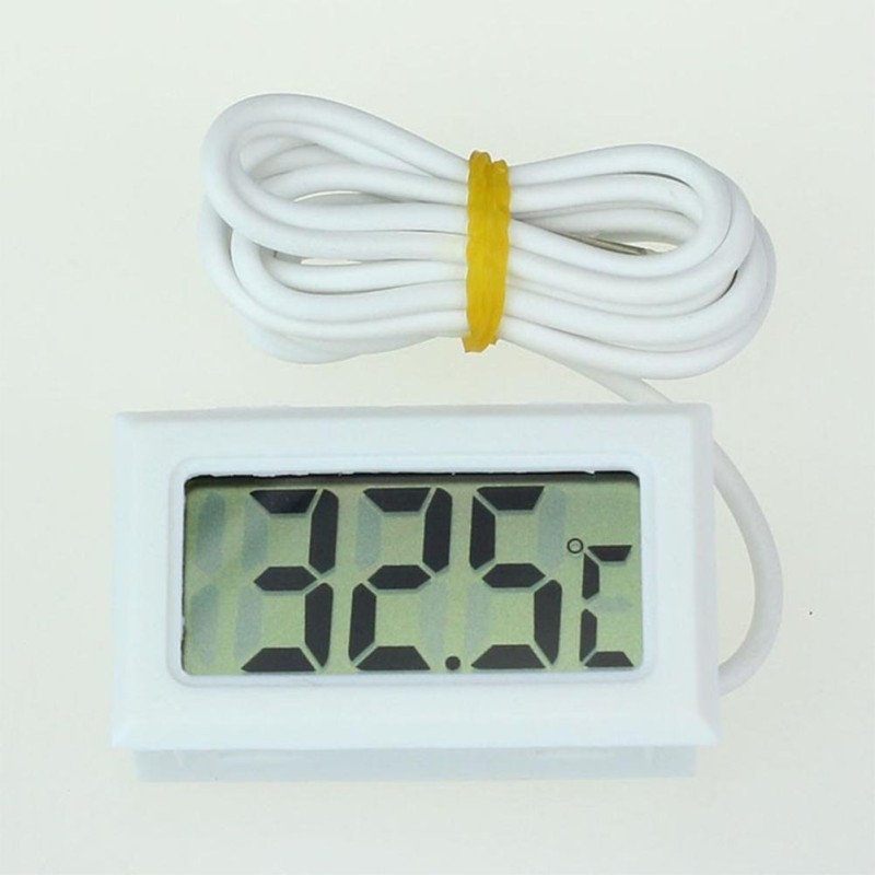 Thermomètre numérique - affichage LCD - capteur de sonde