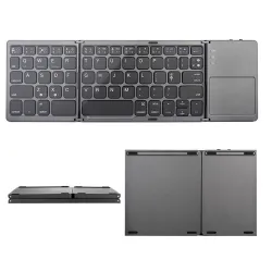 Foldable Bluetooth keyboard - with touchpad - ultra thinKeyboards