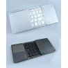 Foldable Bluetooth keyboard - with touchpad - ultra thinKeyboards