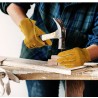 Gants de sécurité / travail - extensibles - coupe du bois / jardinage - cuir