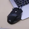 Souris optique gaming filaire - LED - 5500DPI