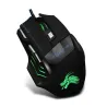 Souris optique gaming filaire - LED - 5500DPI