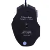 Souris optique gaming filaire - LED - 5500DPI