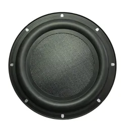 Enceinte passive basse 10" - avec cadre 257mm - radiateur auxiliaire