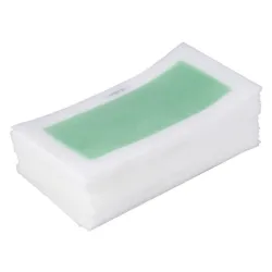 Bandes de cire d'épilation professionnelle - 10 pièces