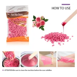 Depilatory wax heater - with wax beansHair removal