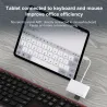 HUB 4 ports - type-C / USB - répartiteur - adaptateur OTG - USB 3.0