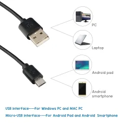 Mini caméra endoscope - étanche - 6 LED - 720P - 7mm