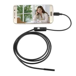 Mini caméra endoscope - étanche - 6 LED - 720P - 7mm