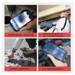 Mini caméra endoscope - étanche - 6 LED - 720P - 7mm