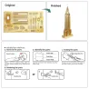 Puzzle en métal - kit de construction - Empire State Building