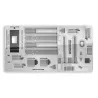 Puzzle en métal - kit de construction - Empire State Building