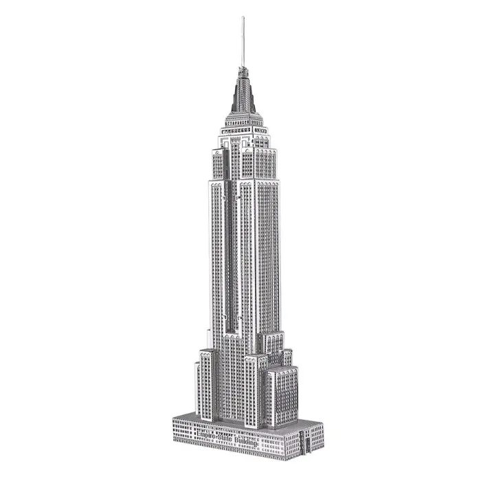 Puzzle en métal - kit de construction - Empire State Building