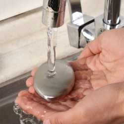 Stainless steel soap - odour removerBathroom & Toilet