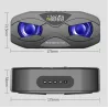 Bluetooth speaker - powerful bass - FM radio - TF card - LED - with displayBluetooth speakers