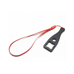 Clé en plastique - outil de serrage à vis - avec corde - pour caméra GoPro Hero