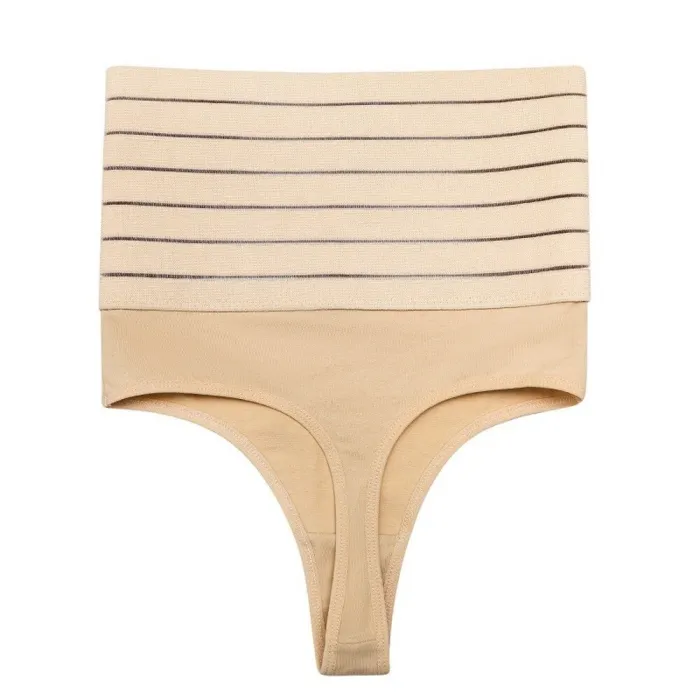 Compression du ventre post-partum - culotte amincissante - taille haute - sans couture