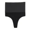 Compression du ventre post-partum - culotte amincissante - taille haute - sans couture