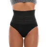 Compression du ventre post-partum - culotte amincissante - taille haute - sans couture
