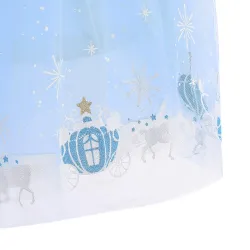 Robe princesse bleue - déguisement fille