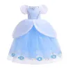 Robe princesse bleue - déguisement fille