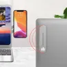 Support de téléphone pour écran d'ordinateur / portable - réglable