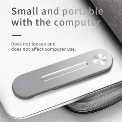 Support de téléphone pour écran d'ordinateur / portable - réglable