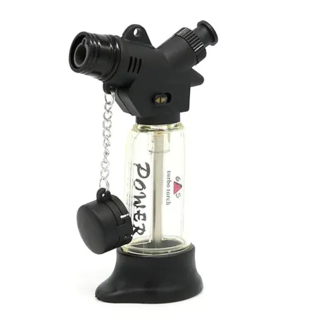 Briquet à gaz transparent - rechargeable