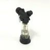 Briquet à gaz transparent - rechargeable