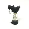 Briquet à gaz transparent - rechargeable