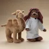 Ours en peluche de style arabe - avec chameau - jouet en peluche