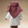 Ours en peluche de style arabe - avec chameau - jouet en peluche