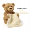 Ours Peekaboo - peluche parlante